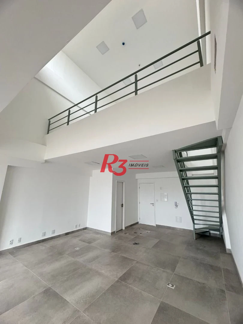 Sala para alugar, 72 m² por R$ 5.000,00/mês - Vila Matias - Santos/SP