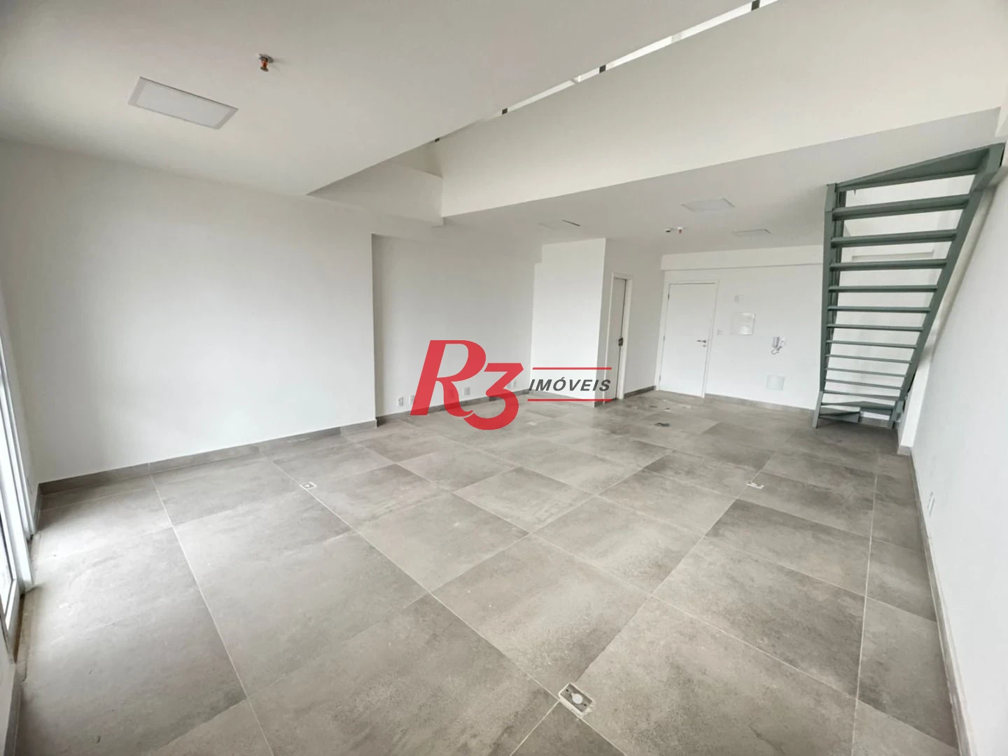 Sala para alugar, 72 m² por R$ 5.000,00/mês - Vila Matias - Santos/SP
