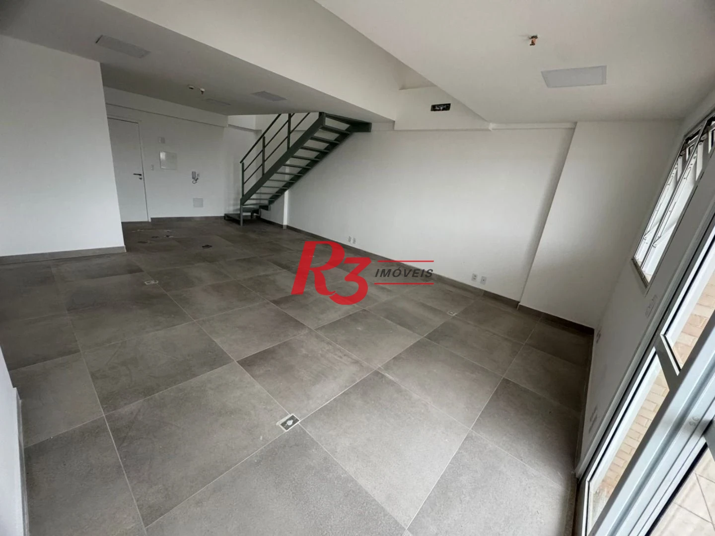 Sala para alugar, 72 m² por R$ 5.000,00/mês - Vila Matias - Santos/SP