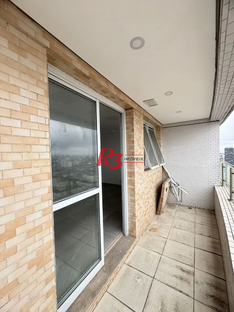 Sala para alugar, 72 m² por R$ 5.000,00/mês - Vila Matias - Santos/SP