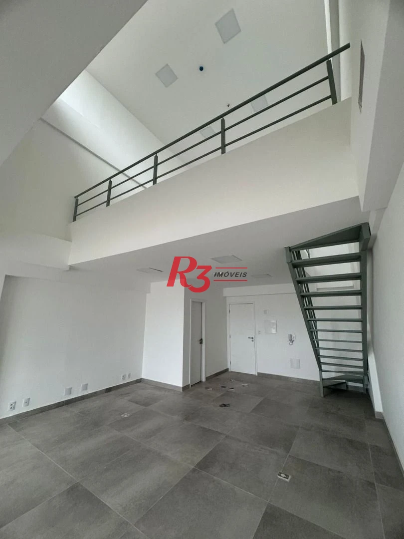 Sala para alugar, 72 m² por R$ 5.000,00/mês - Vila Matias - Santos/SP