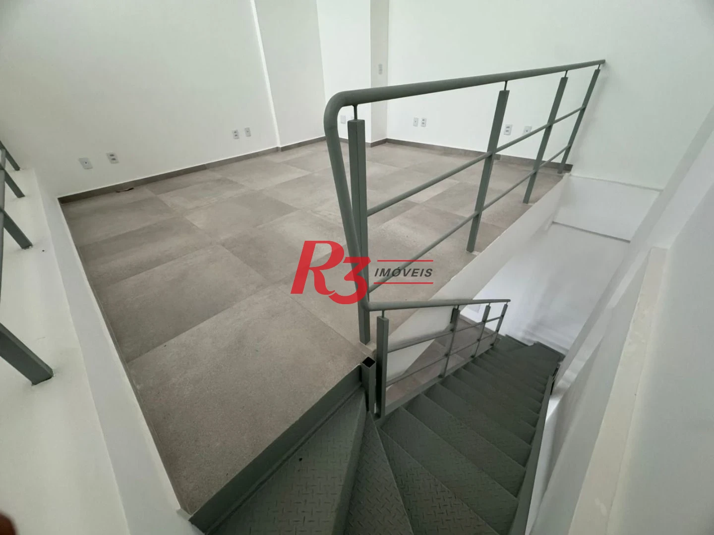 Sala para alugar, 72 m² por R$ 5.000,00/mês - Vila Matias - Santos/SP