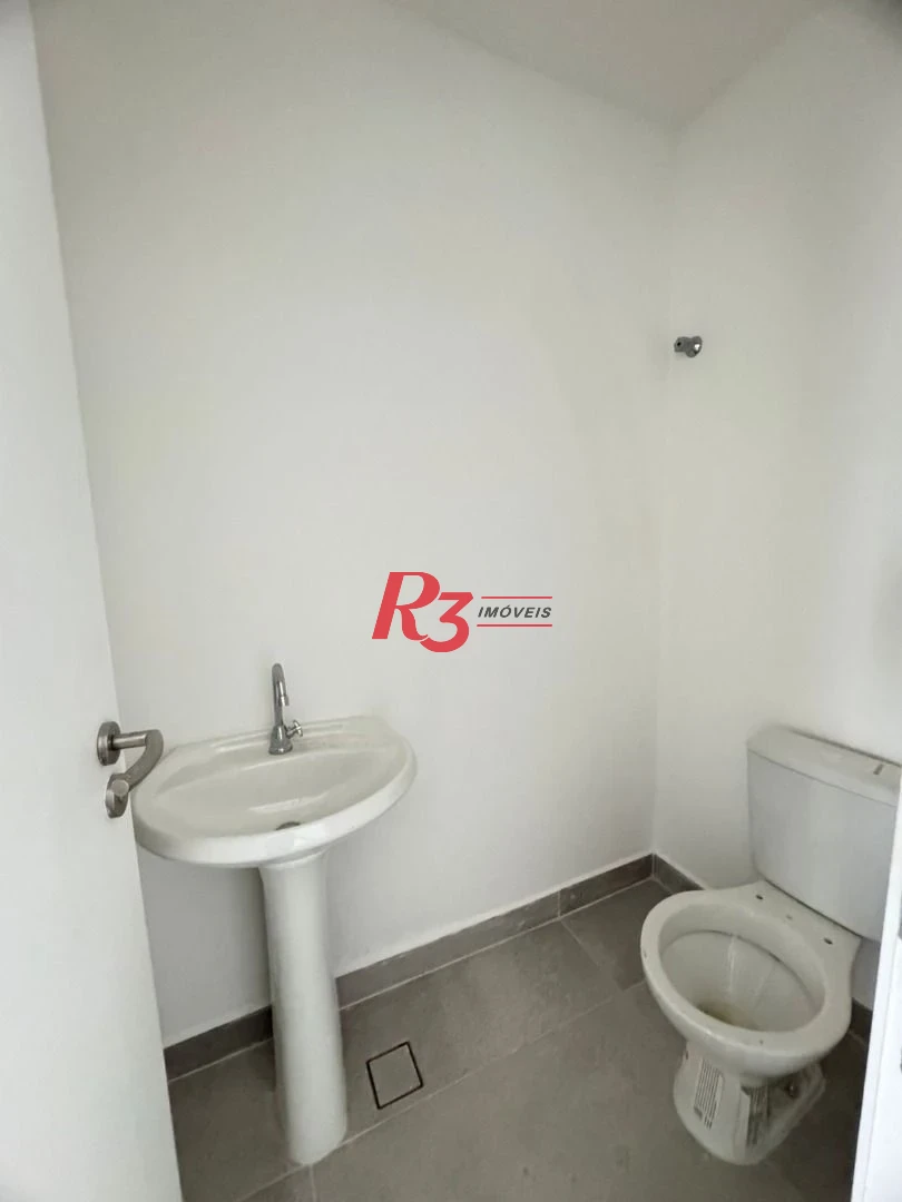 Sala para alugar, 72 m² por R$ 5.000,00/mês - Vila Matias - Santos/SP