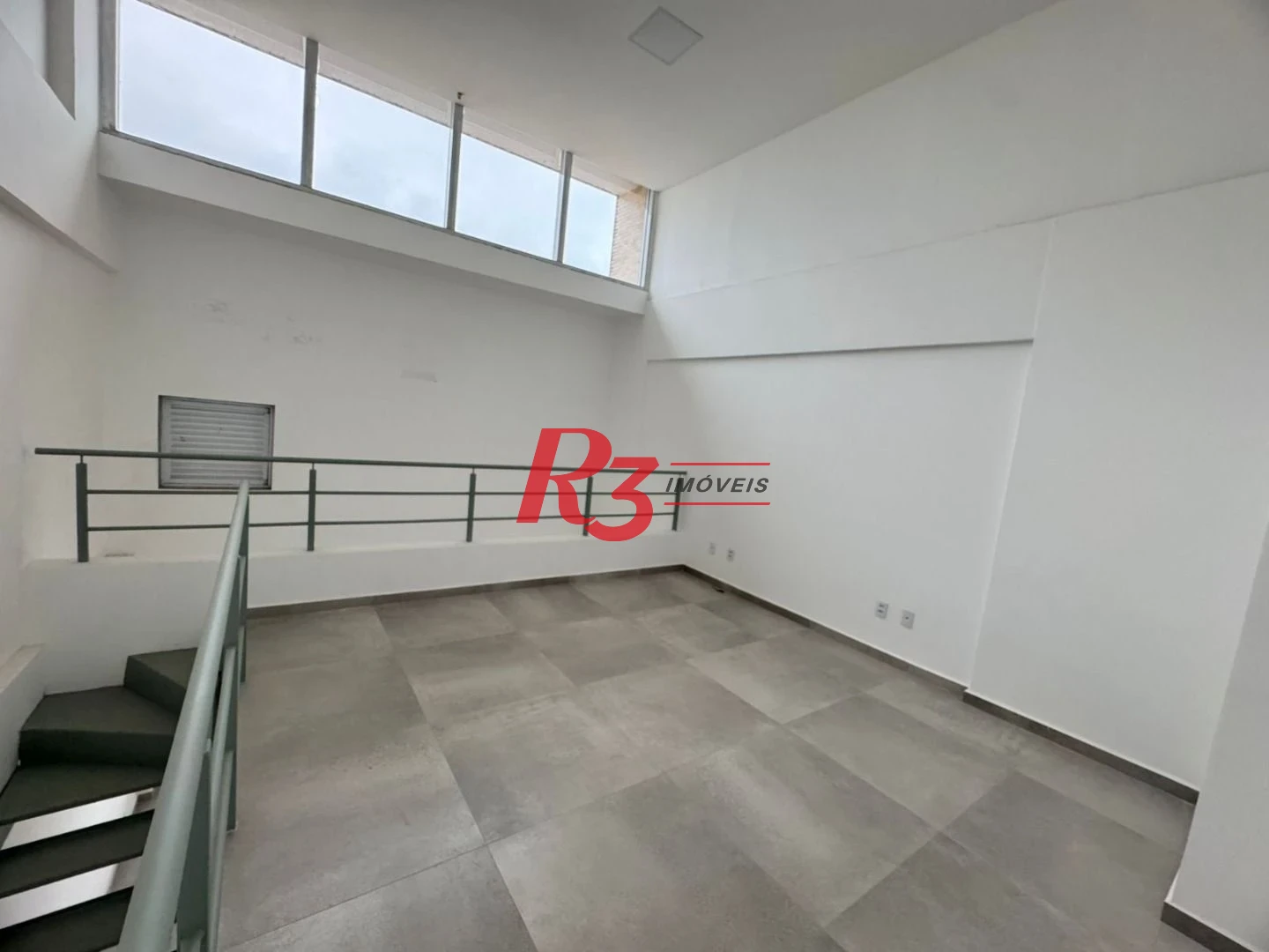Sala para alugar, 72 m² por R$ 5.000,00/mês - Vila Matias - Santos/SP
