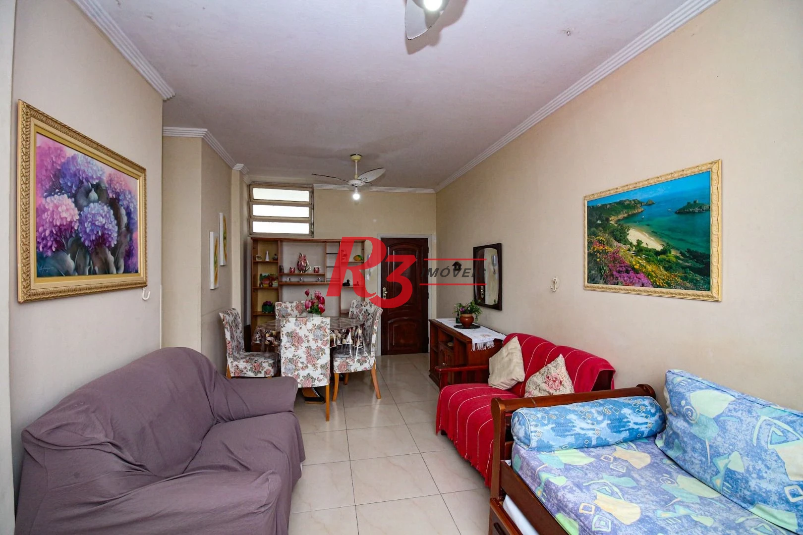 Apartamento com 2 dormitórios à venda, 80 m² por R$ 750.000,00 - Gonzaga - Santos/SP