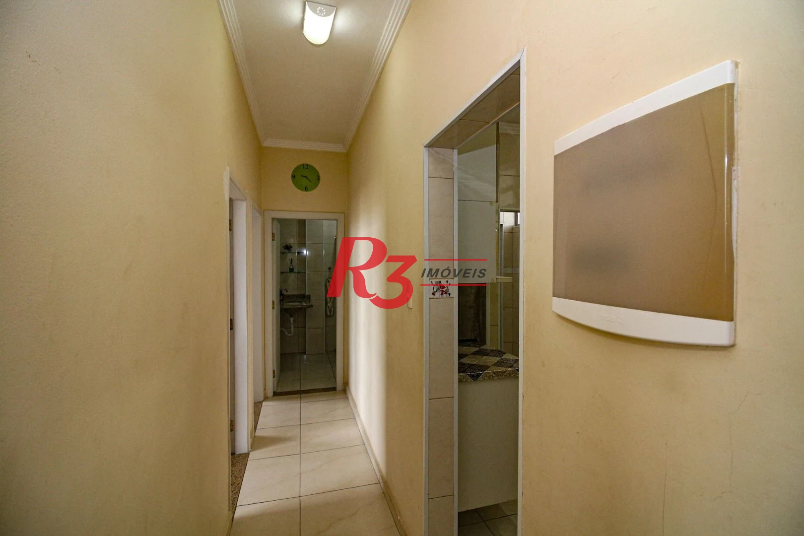 Apartamento com 2 dormitórios à venda, 80 m² por R$ 750.000,00 - Gonzaga - Santos/SP
