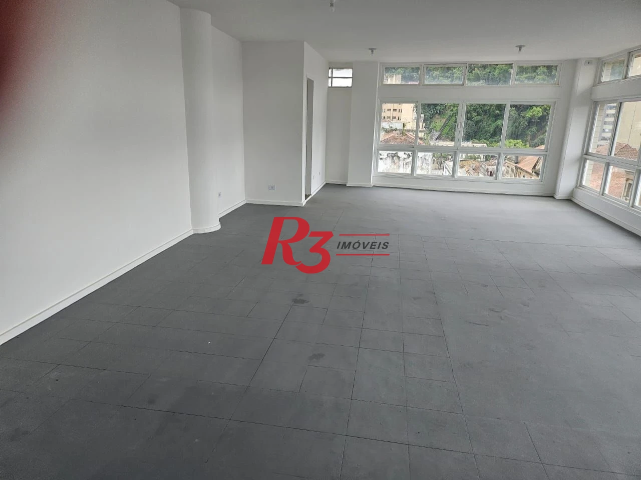 Sala para alugar, 100 m² por R$ 3.500/mês - Centro - Santos/SP