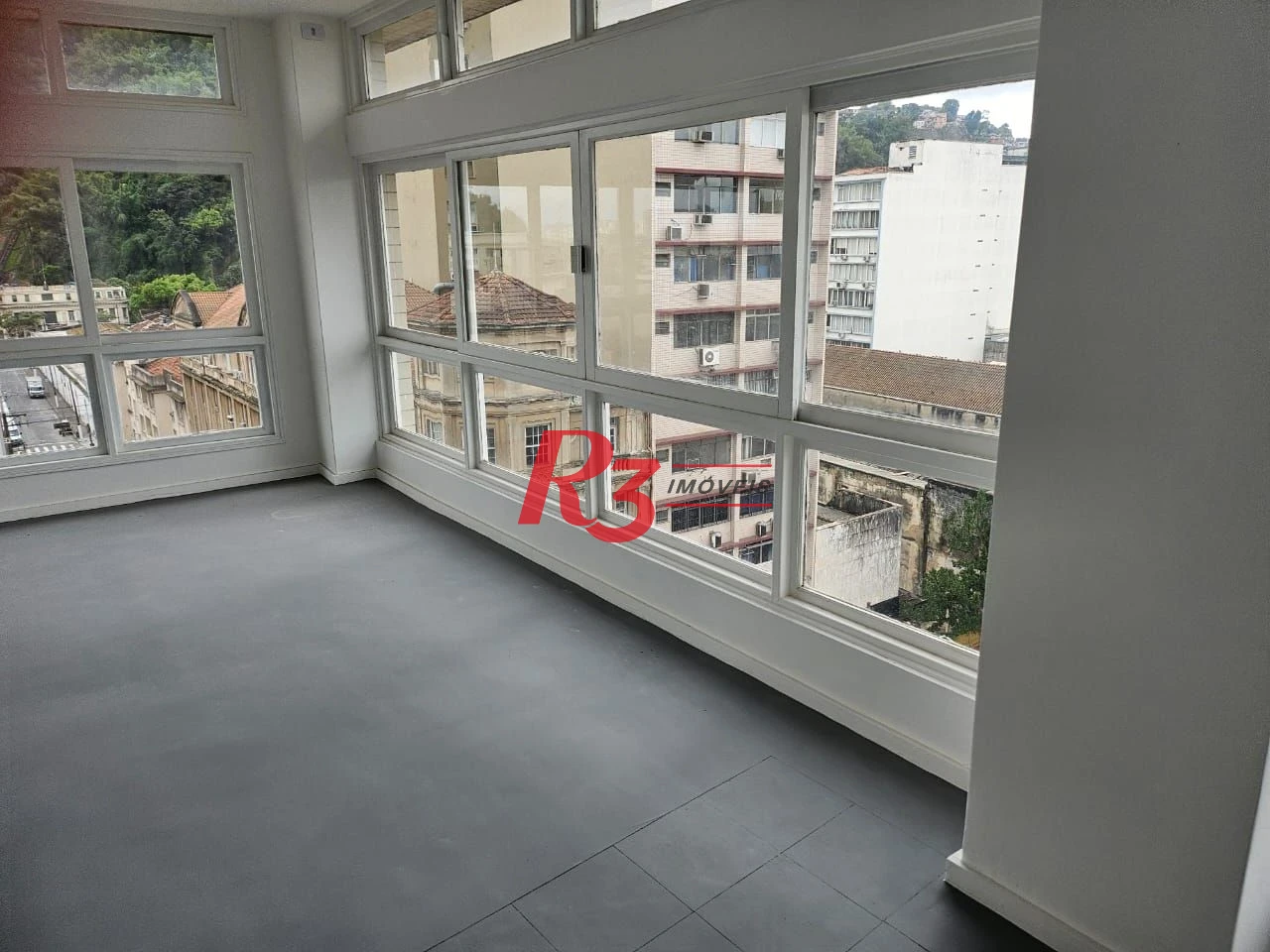 Sala para alugar, 100 m² por R$ 3.500/mês - Centro - Santos/SP