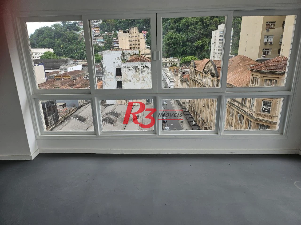 Sala para alugar, 100 m² por R$ 3.500/mês - Centro - Santos/SP