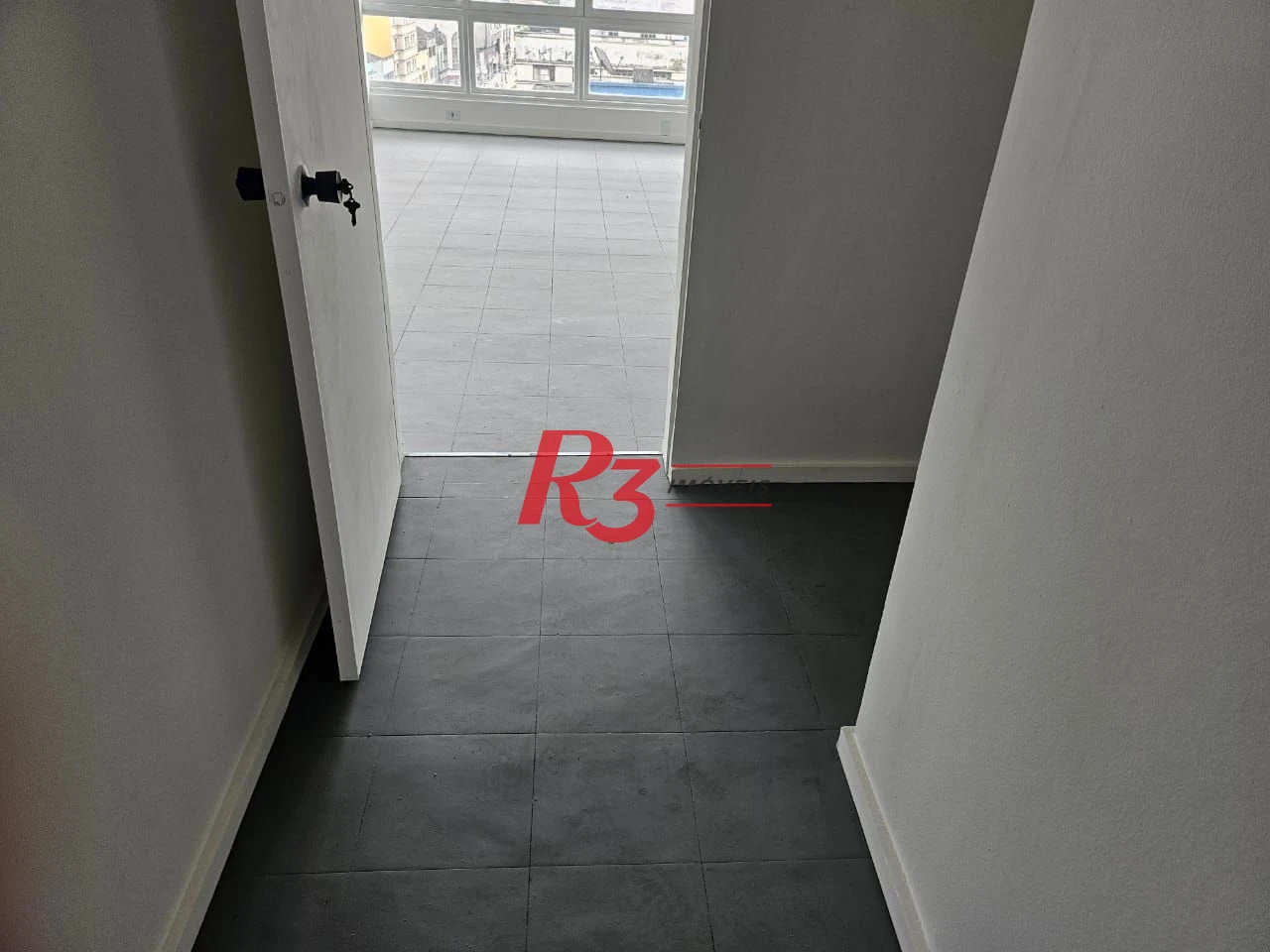 Sala para alugar, 100 m² por R$ 3.500/mês - Centro - Santos/SP