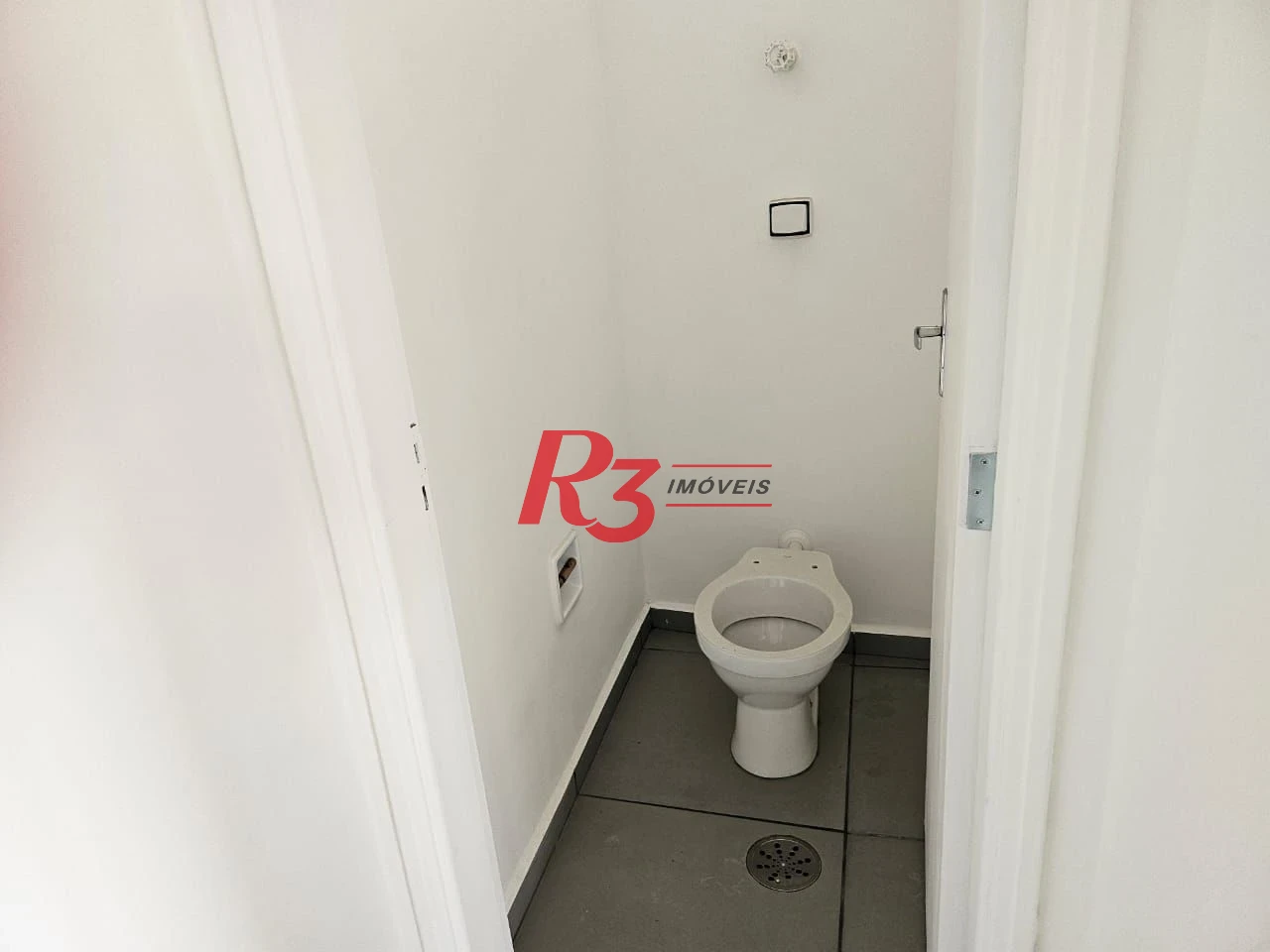 Sala para alugar, 100 m² por R$ 3.500/mês - Centro - Santos/SP
