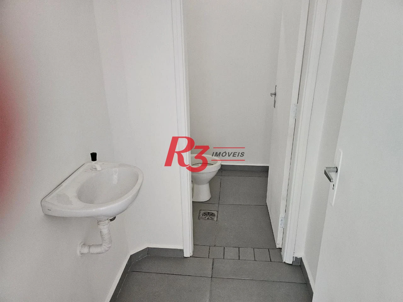 Sala para alugar, 100 m² por R$ 3.500/mês - Centro - Santos/SP