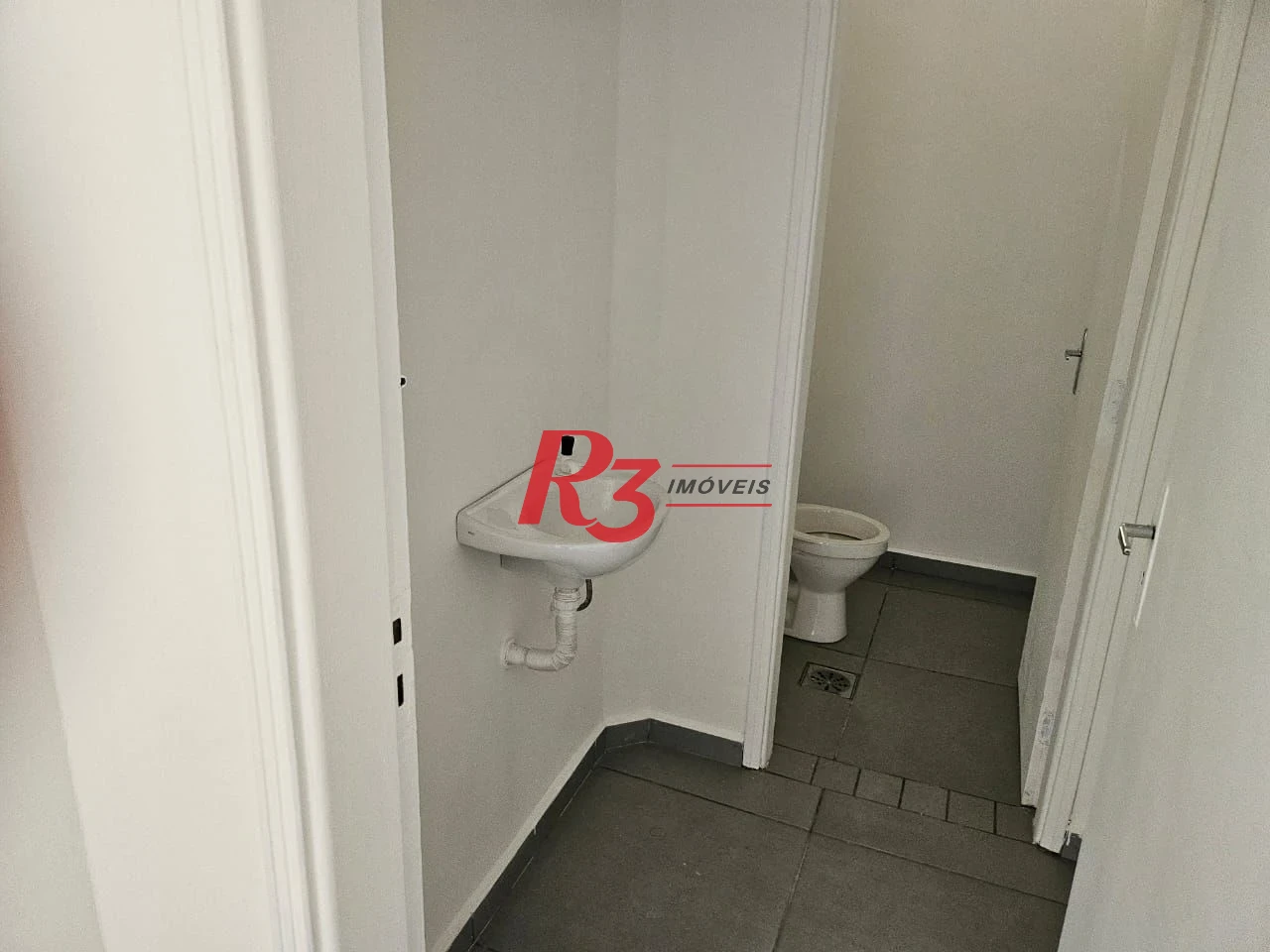 Sala para alugar, 100 m² por R$ 3.500/mês - Centro - Santos/SP