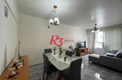 Apartamento á venda 2 quartos  Dependência Completa  1vg  quadra da Praia da Pompéia.