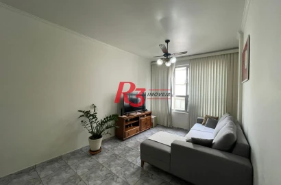 Apartamento com 2 dormitórios à venda, 110 m² por R$ 980.000,00 - Pompéia - Santos/SP