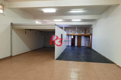 Excelente loja comercial com 300m2 de área útil