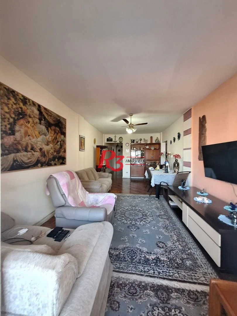 Apartamento à venda, 125 m² por R$ 639.000,00 - Ponta da Praia - Santos/SP