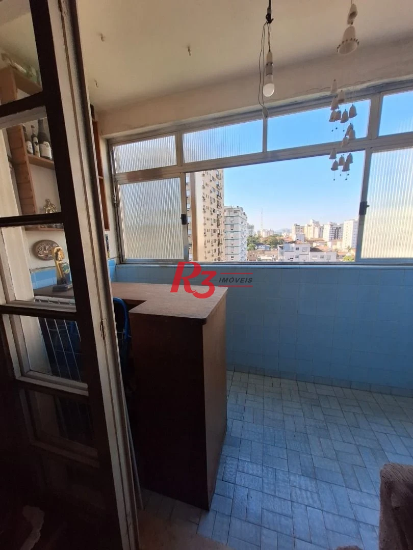 Apartamento à venda, 125 m² por R$ 639.000,00 - Ponta da Praia - Santos/SP