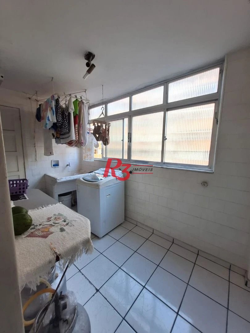 Apartamento à venda, 125 m² por R$ 639.000,00 - Ponta da Praia - Santos/SP