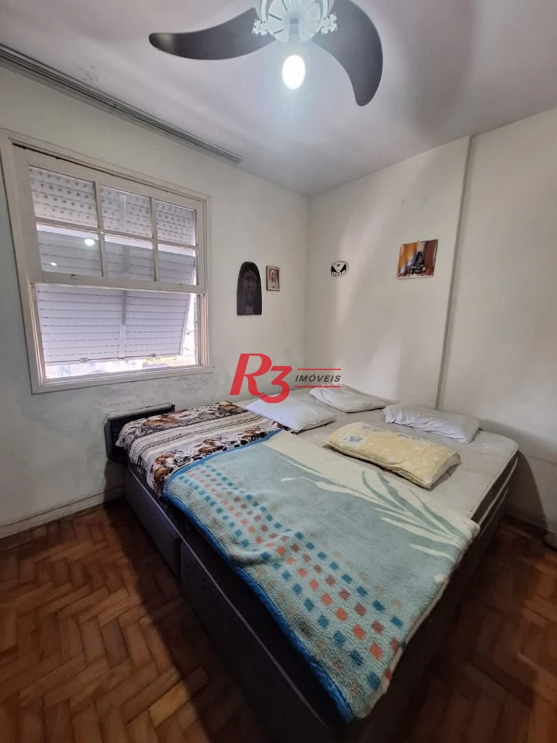 Apartamento à venda, 125 m² por R$ 639.000,00 - Ponta da Praia - Santos/SP