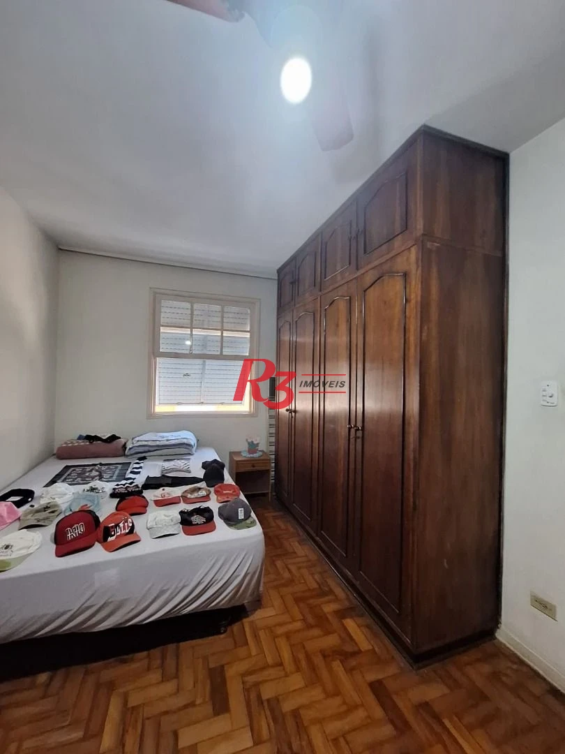Apartamento à venda, 125 m² por R$ 639.000,00 - Ponta da Praia - Santos/SP