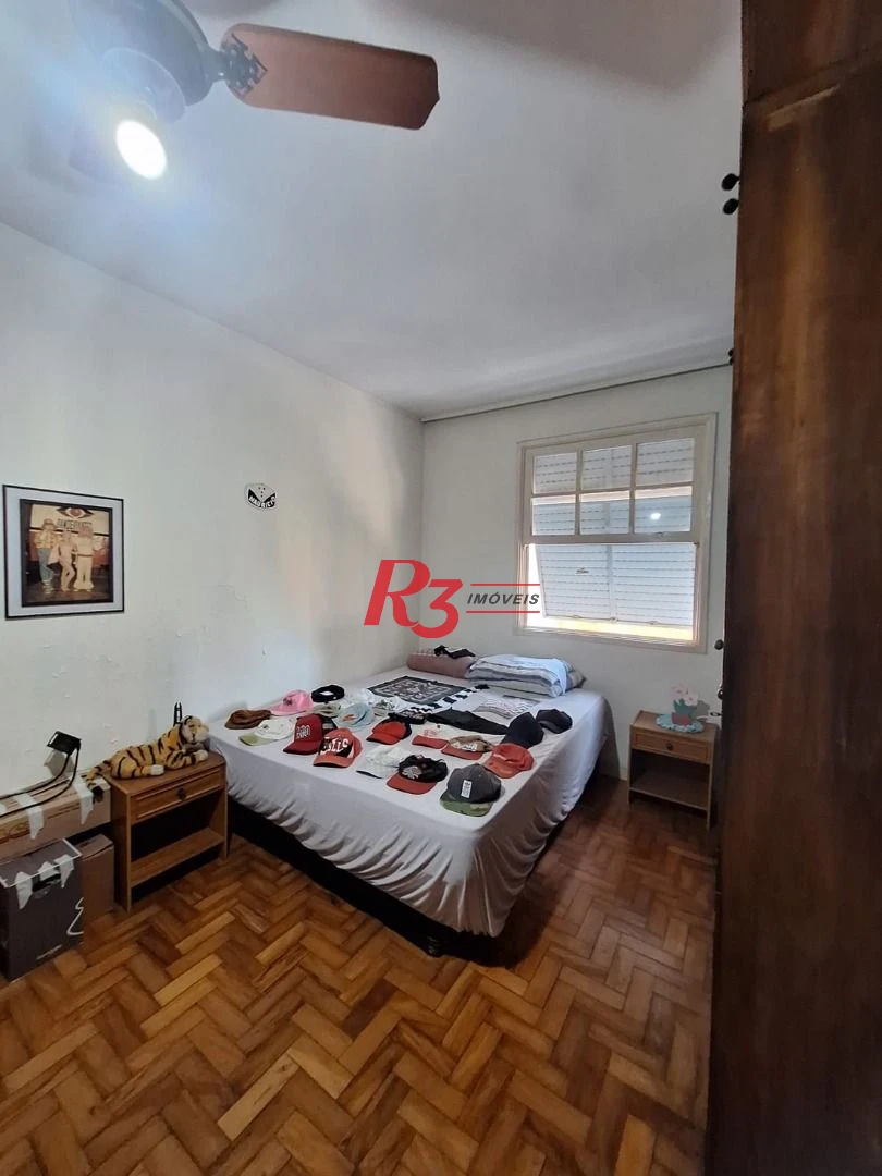 Apartamento à venda, 125 m² por R$ 639.000,00 - Ponta da Praia - Santos/SP