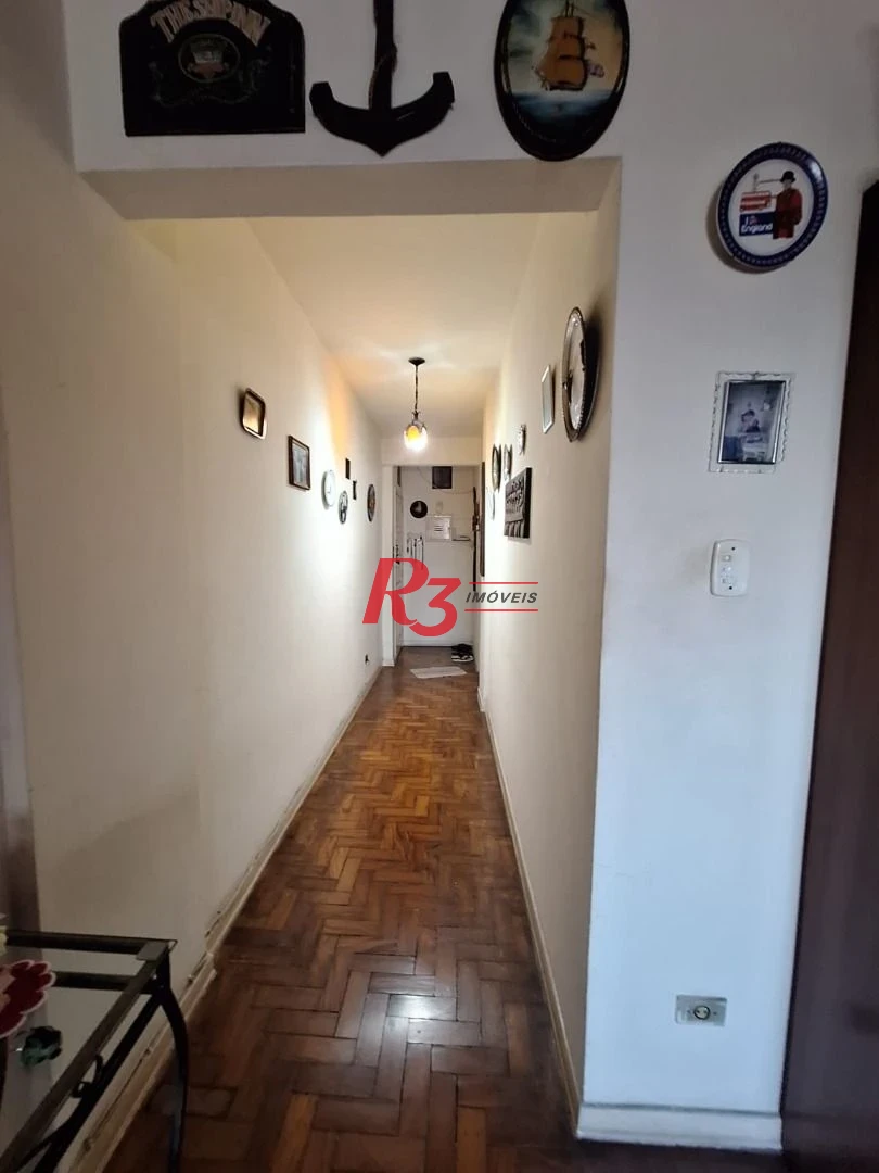 Apartamento à venda, 125 m² por R$ 639.000,00 - Ponta da Praia - Santos/SP