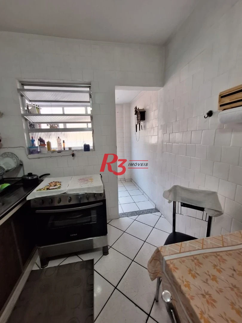 Apartamento à venda, 125 m² por R$ 639.000,00 - Ponta da Praia - Santos/SP