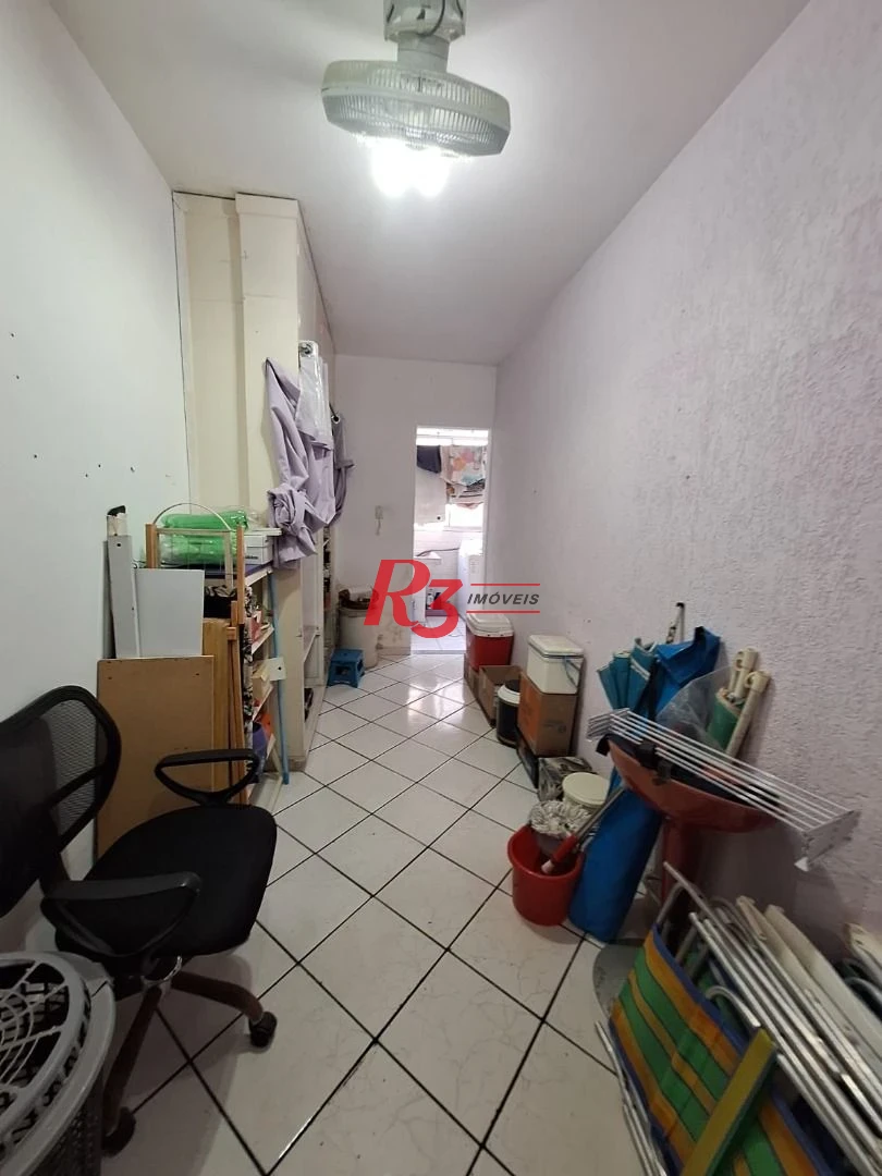 Apartamento à venda, 125 m² por R$ 639.000,00 - Ponta da Praia - Santos/SP