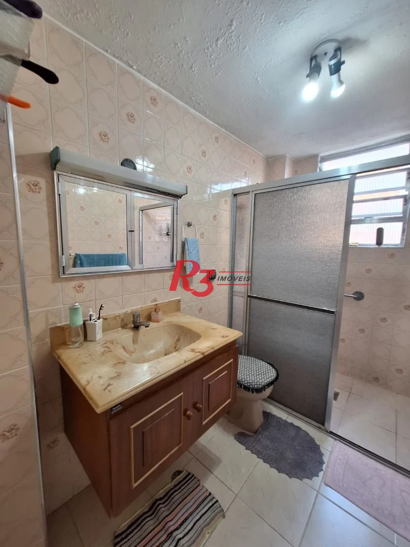 Apartamento à venda, 125 m² por R$ 639.000,00 - Ponta da Praia - Santos/SP
