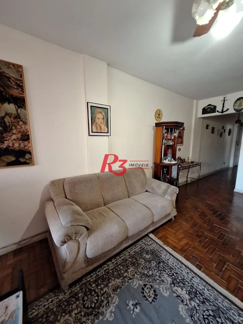 Apartamento à venda, 125 m² por R$ 639.000,00 - Ponta da Praia - Santos/SP