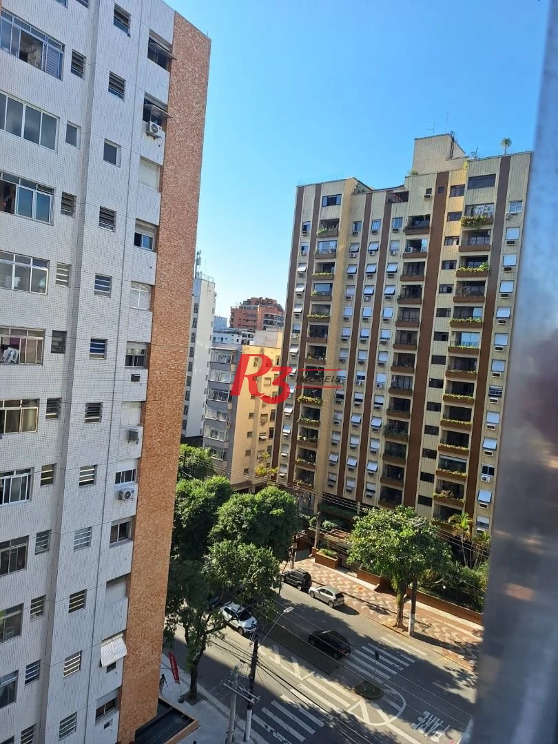 Apartamento à venda, 125 m² por R$ 639.000,00 - Ponta da Praia - Santos/SP