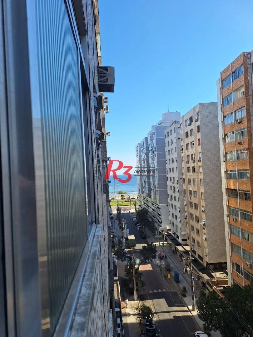 Apartamento à venda, 125 m² por R$ 639.000,00 - Ponta da Praia - Santos/SP