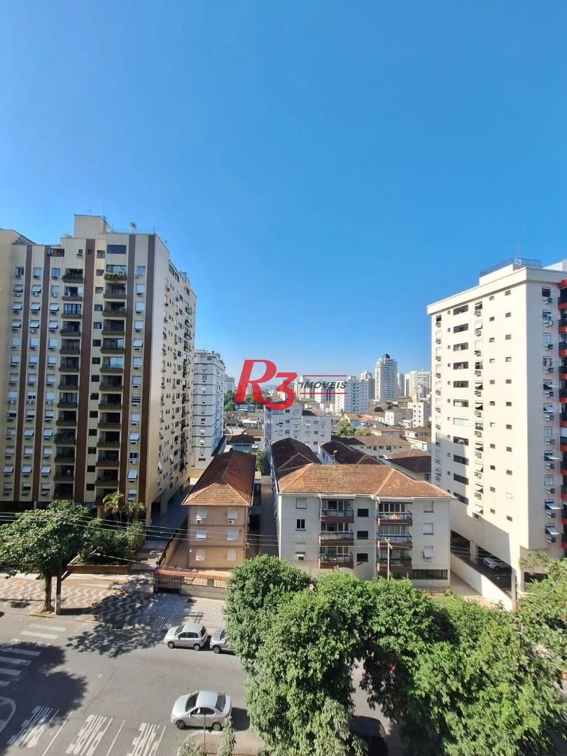 Apartamento à venda, 125 m² por R$ 639.000,00 - Ponta da Praia - Santos/SP