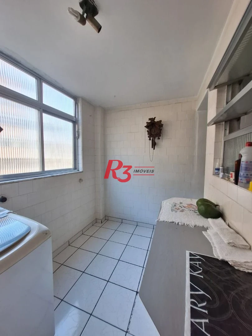Apartamento à venda, 125 m² por R$ 639.000,00 - Ponta da Praia - Santos/SP