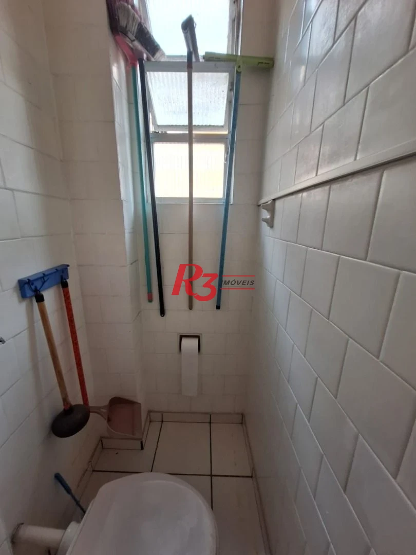 Apartamento à venda, 125 m² por R$ 639.000,00 - Ponta da Praia - Santos/SP