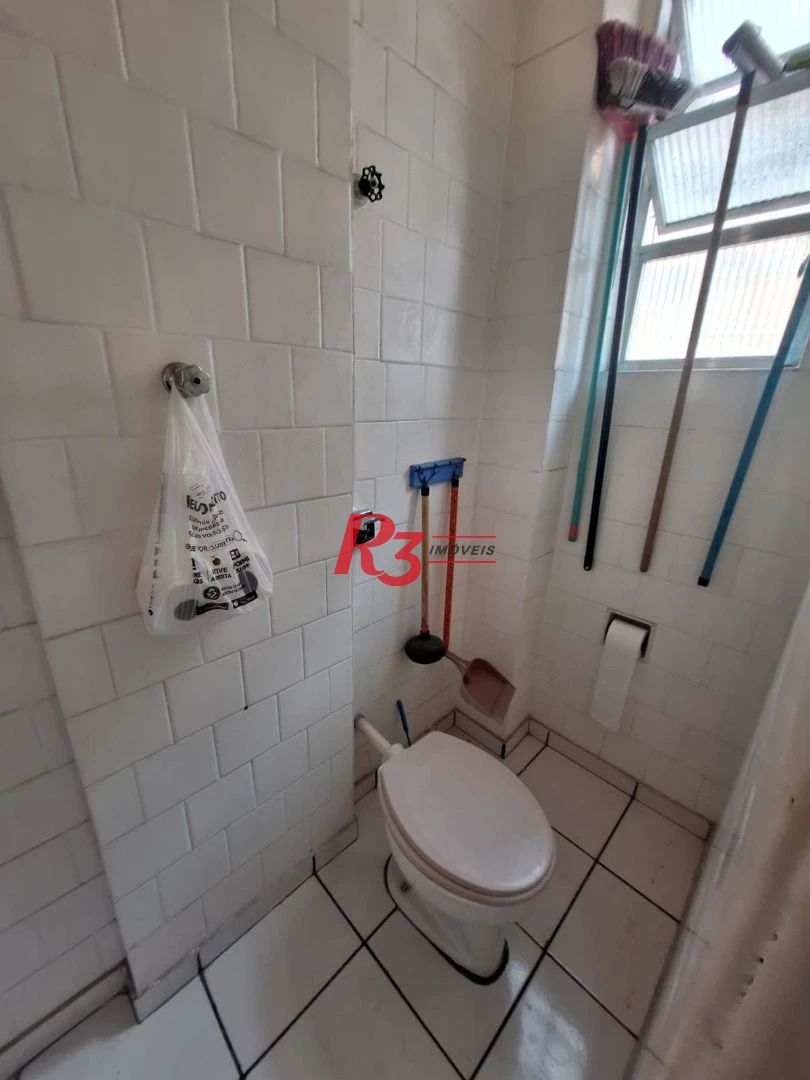 Apartamento à venda, 125 m² por R$ 639.000,00 - Ponta da Praia - Santos/SP
