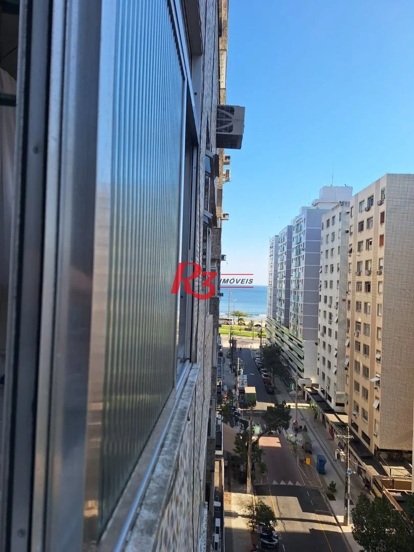 Apartamento à venda, 125 m² por R$ 639.000,00 - Ponta da Praia - Santos/SP