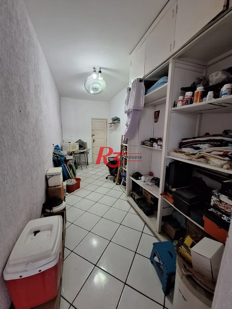 Apartamento à venda, 125 m² por R$ 639.000,00 - Ponta da Praia - Santos/SP