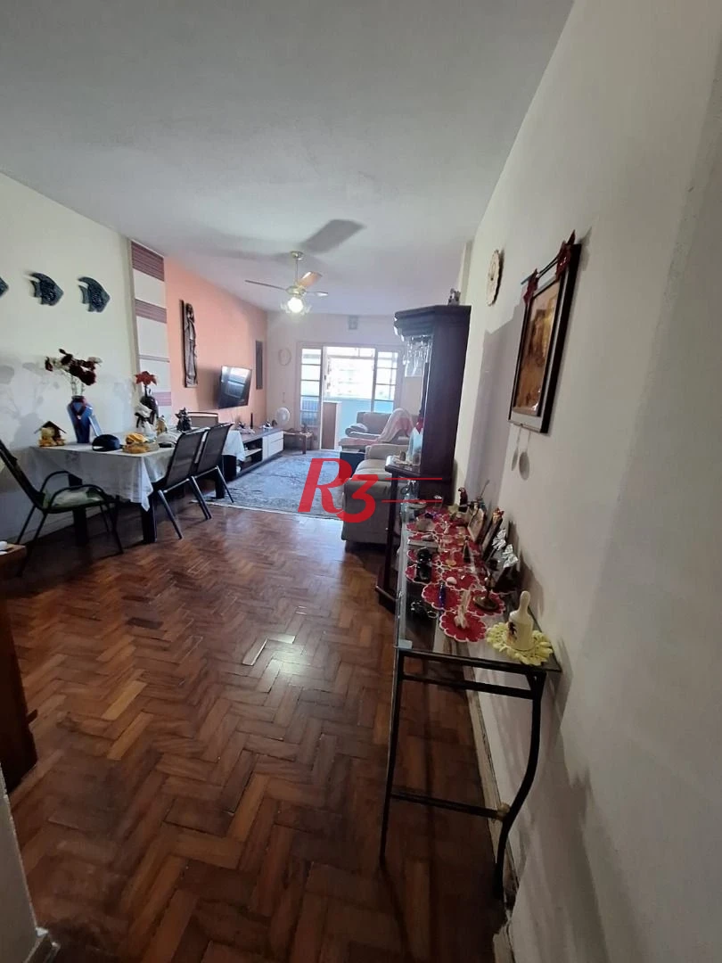 Apartamento à venda, 125 m² por R$ 639.000,00 - Ponta da Praia - Santos/SP