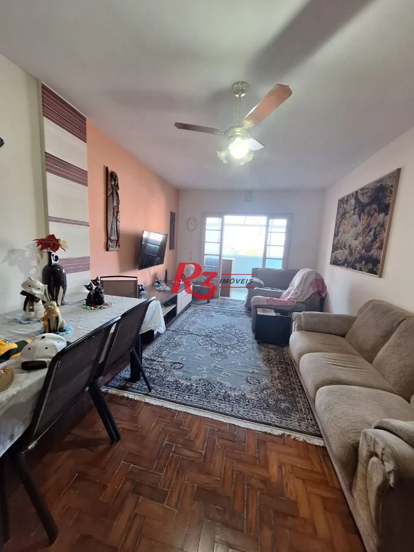 Apartamento à venda, 125 m² por R$ 639.000,00 - Ponta da Praia - Santos/SP
