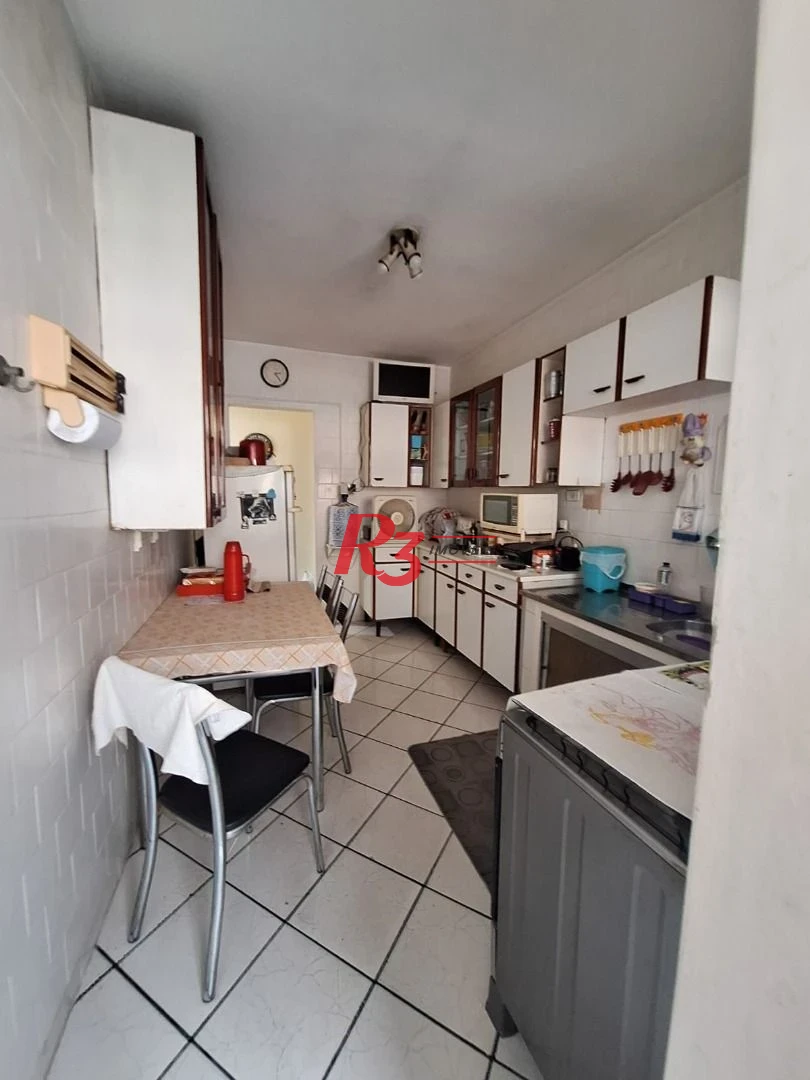 Apartamento à venda, 125 m² por R$ 639.000,00 - Ponta da Praia - Santos/SP