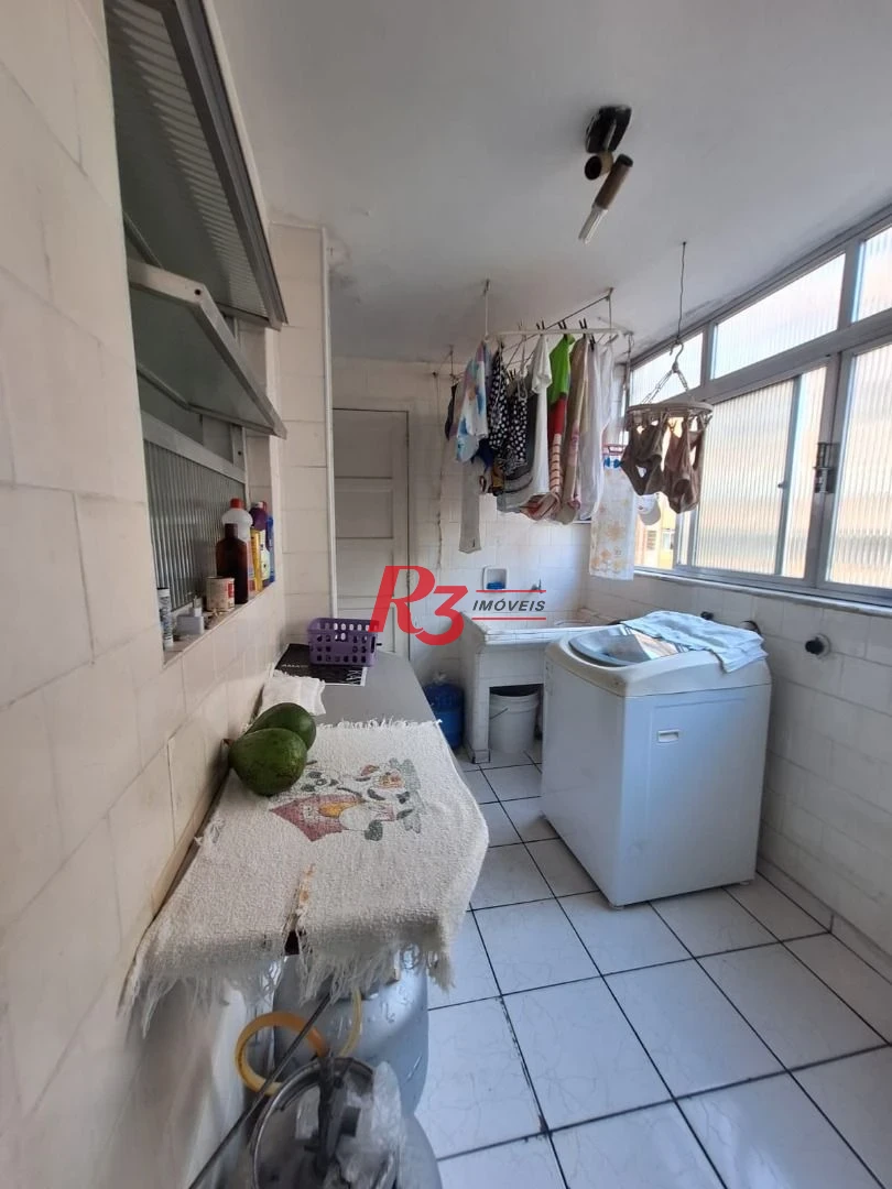 Apartamento à venda, 125 m² por R$ 639.000,00 - Ponta da Praia - Santos/SP