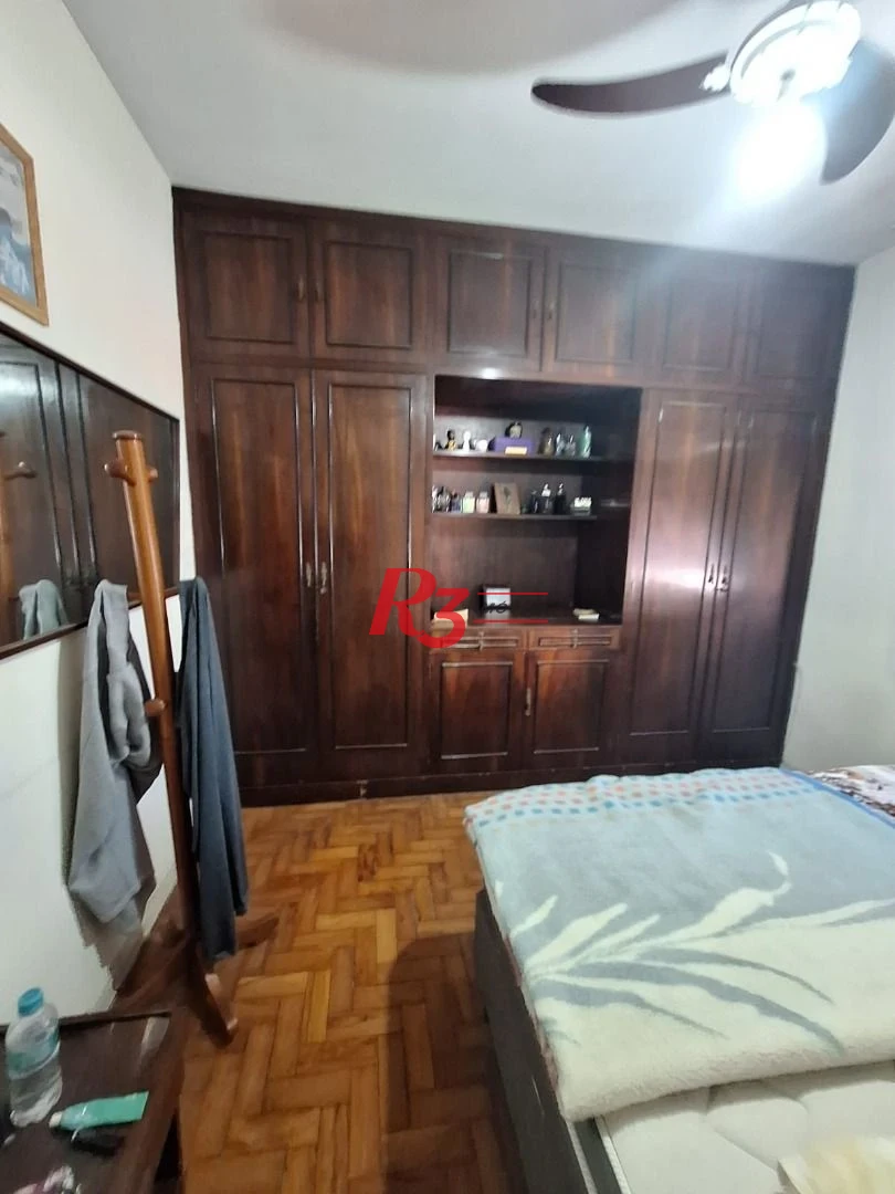 Apartamento à venda, 125 m² por R$ 639.000,00 - Ponta da Praia - Santos/SP