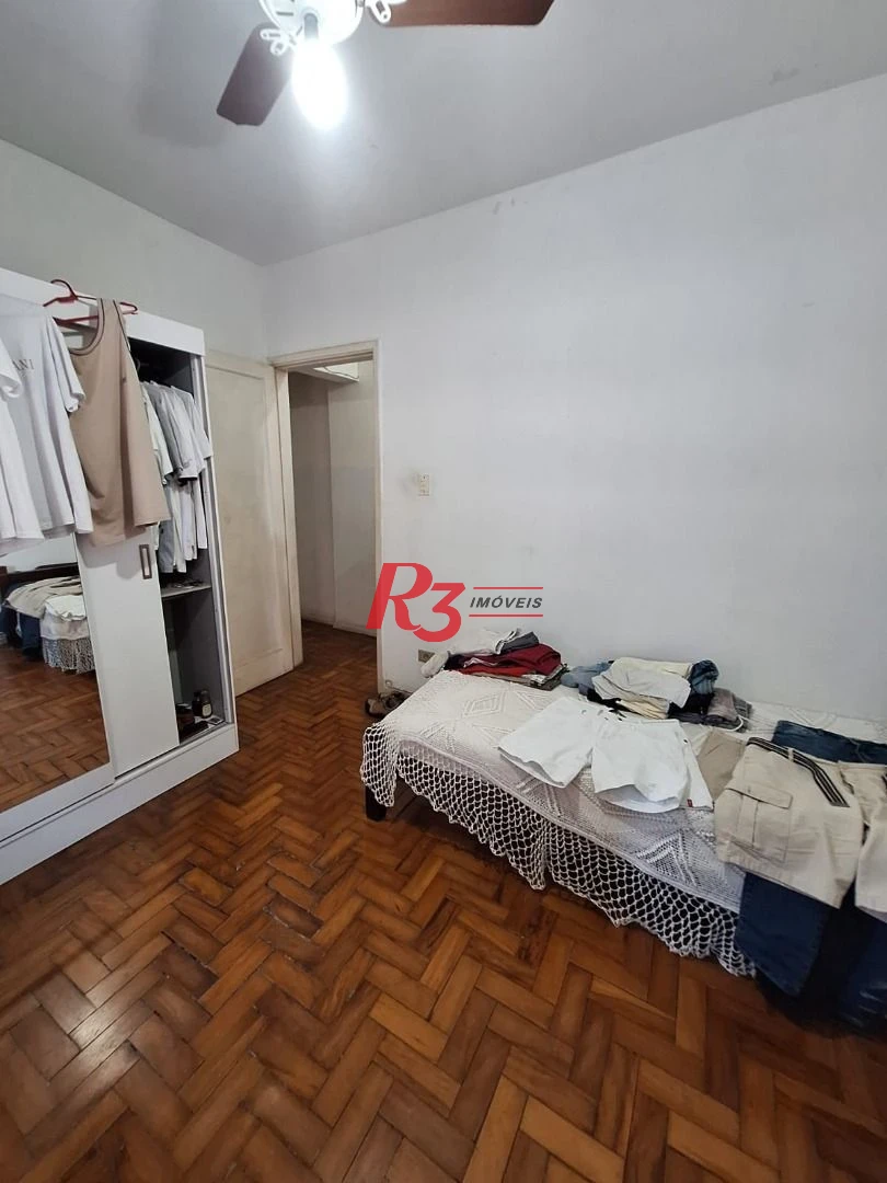 Apartamento à venda, 125 m² por R$ 639.000,00 - Ponta da Praia - Santos/SP
