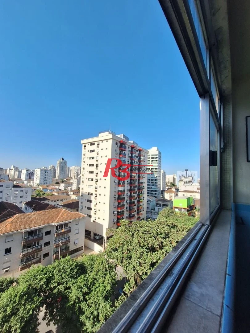Apartamento à venda, 125 m² por R$ 639.000,00 - Ponta da Praia - Santos/SP