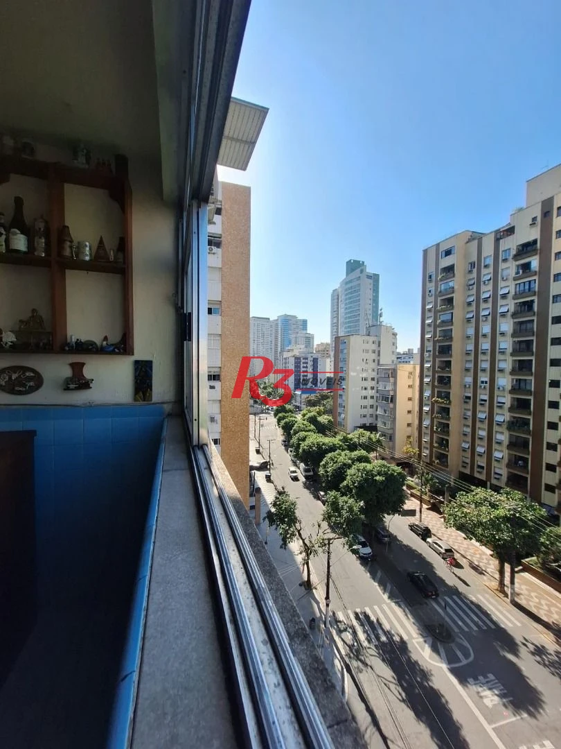 Apartamento à venda, 125 m² por R$ 639.000,00 - Ponta da Praia - Santos/SP