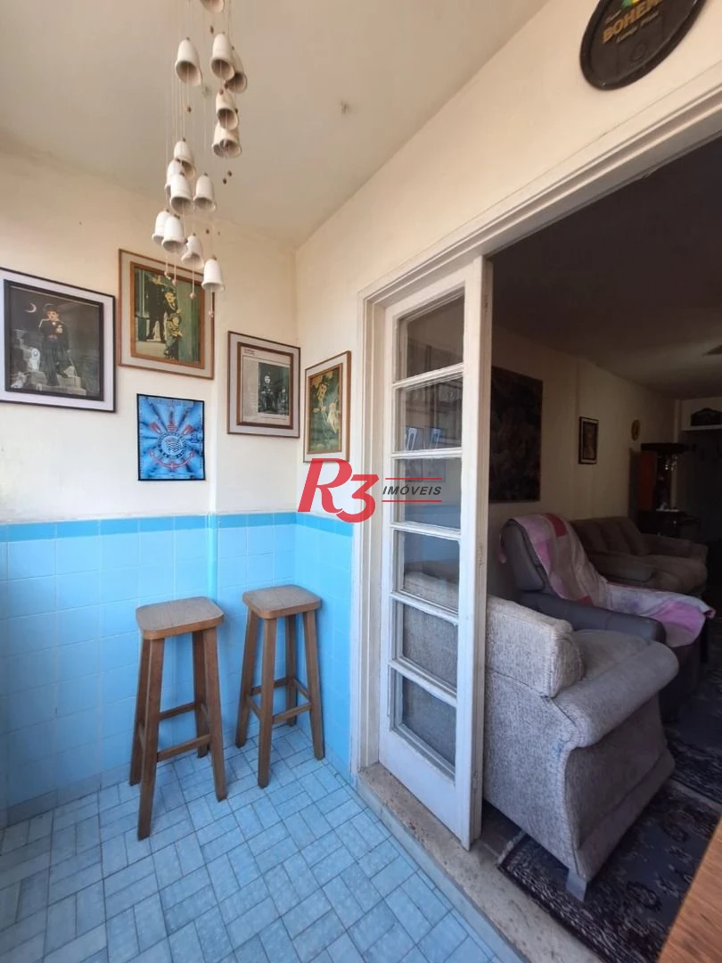 Apartamento à venda, 125 m² por R$ 639.000,00 - Ponta da Praia - Santos/SP