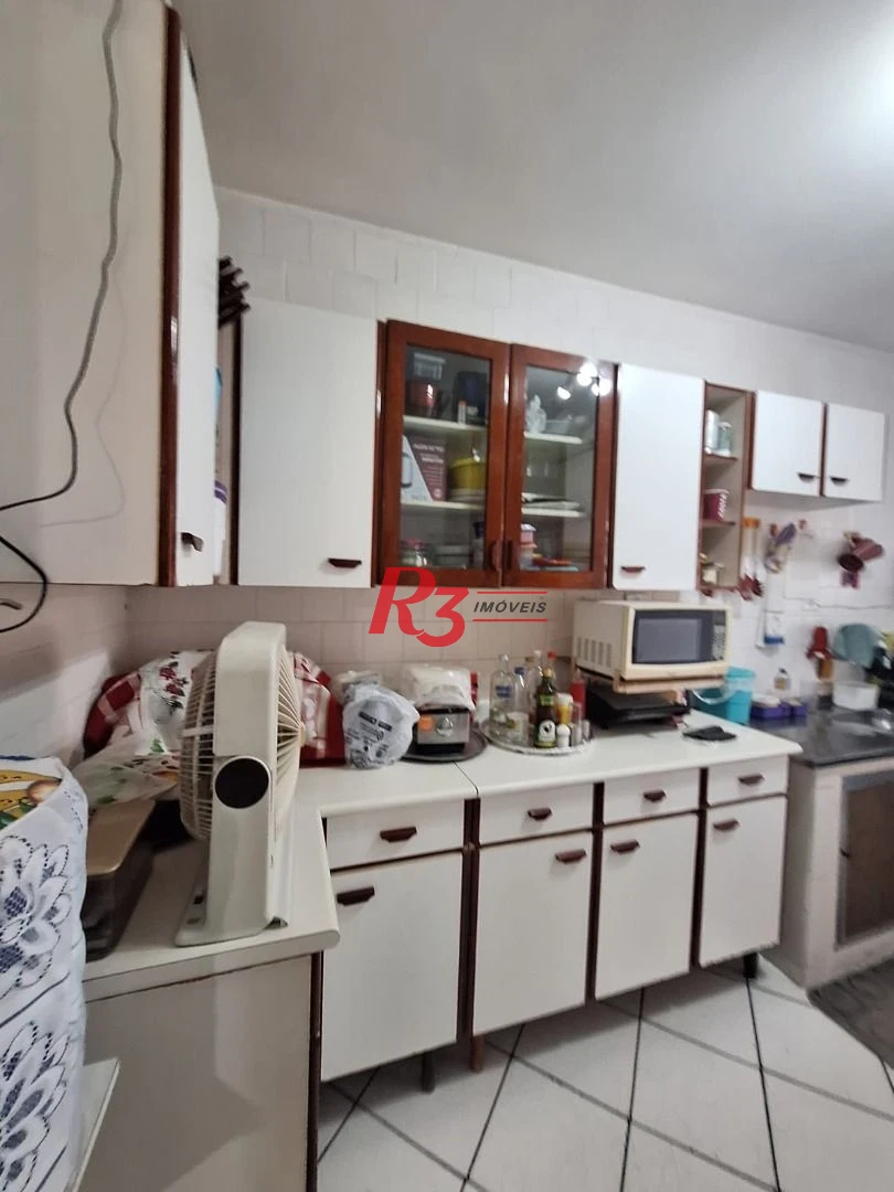 Apartamento à venda, 125 m² por R$ 639.000,00 - Ponta da Praia - Santos/SP