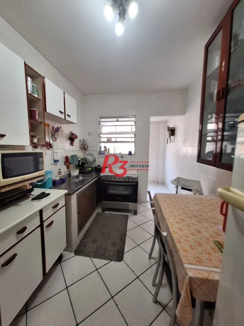 Apartamento à venda, 125 m² por R$ 639.000,00 - Ponta da Praia - Santos/SP